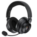 Casti Acefast H15, BT 6.0 + 2.4G + AUX, Latenta 0.02s, Negru