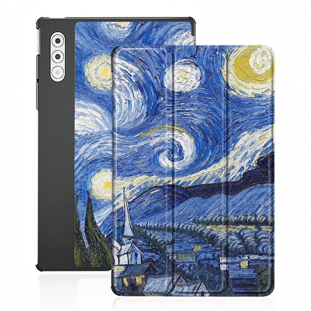 Husa pentru Lenovo Yoga Tab Plus 12.7 - Techsuit FoldPro - Starry Night