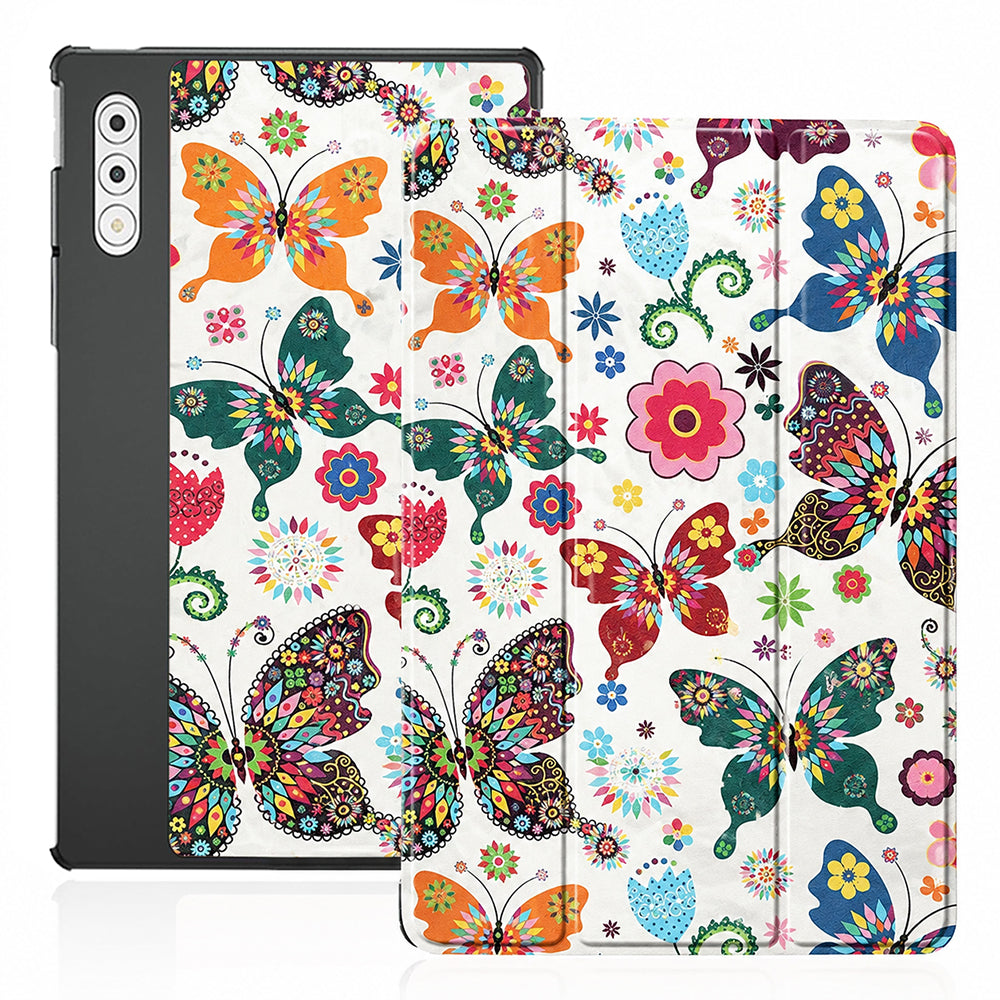 Husa de protectie tableta Techsuit FoldPro compatibil cu Lenovo Yoga Tab Plus 12.7, Butterfly