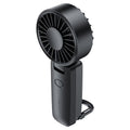 Ventilator Portabil Acefast (YF2), 1800mAh, 6400rpm, Negru