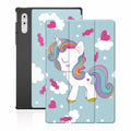 Husa de protectie tableta Techsuit FoldPro compatibil cu Lenovo Yoga Tab Plus 12.7, Unicorn