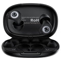 Casti Acefast WP1, -48dB, Negru