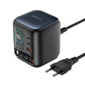 Incarcator Acefast (Z10), 3x USB-C / USB, 100W GaN PD, Negru