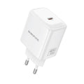 Incarcator Borofone (BN33), USB-C, PD 40W, GaN, Alb