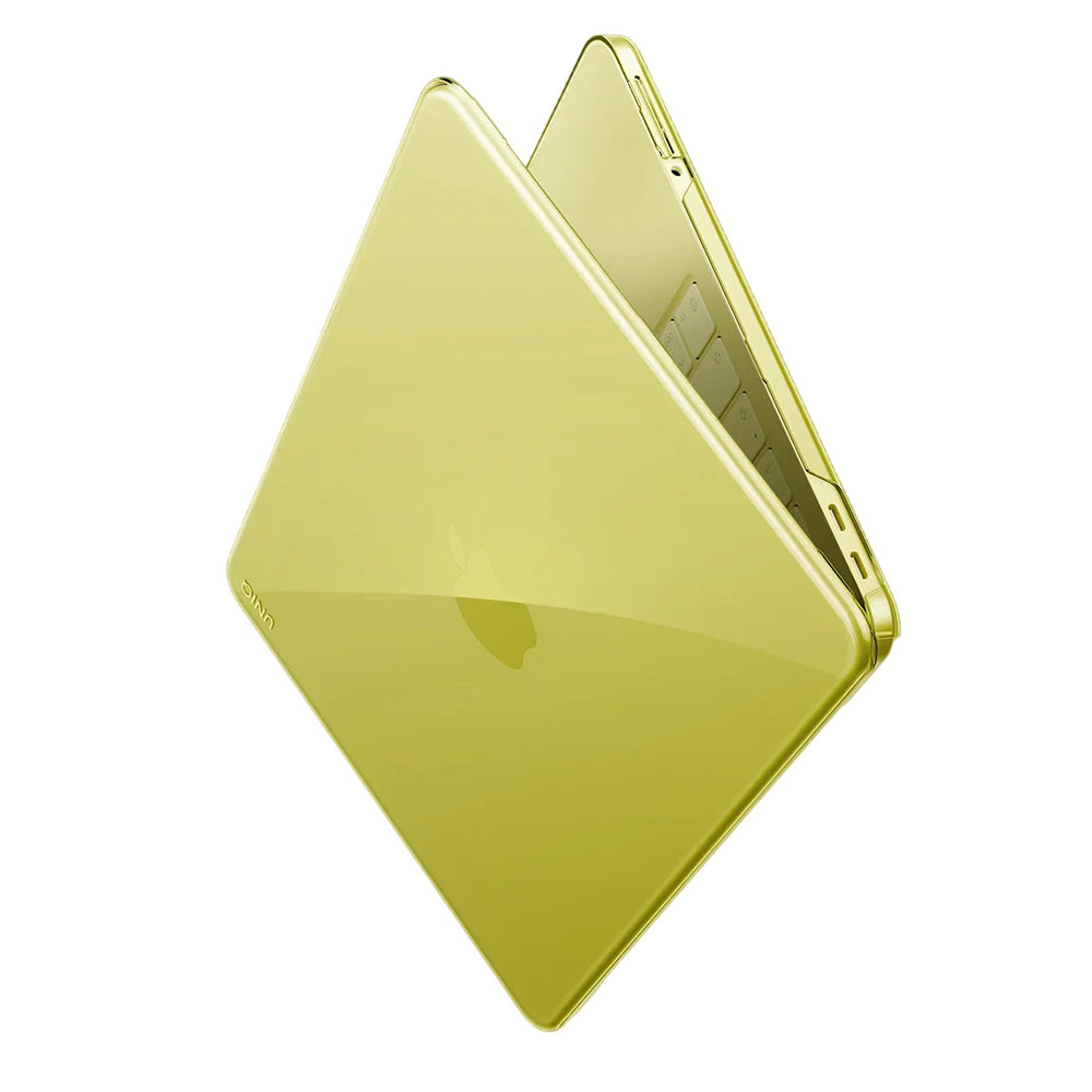 Husa UNIQ Vero MacBook Neo 13", Policarbonat, Roz
