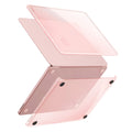 Husa UNIQ Vero MacBook Neo 13", Policarbonat, Roz