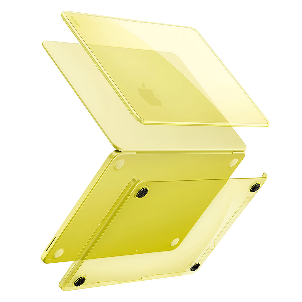 Husa pentru MacBook Neo 13" - UNIQ Vero - Tinted Citrus