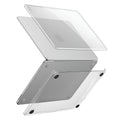 Husa laptop UNIQ Vero MacBook Neo 13", Policarbonat, Transparent