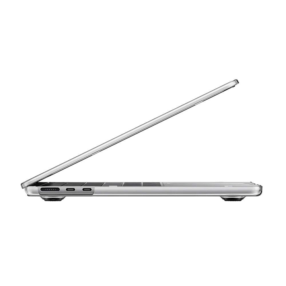 Husa UNIQ Vero MacBook Air 15" (2023 / 2024 / 2025), Policarbonat, Transparent