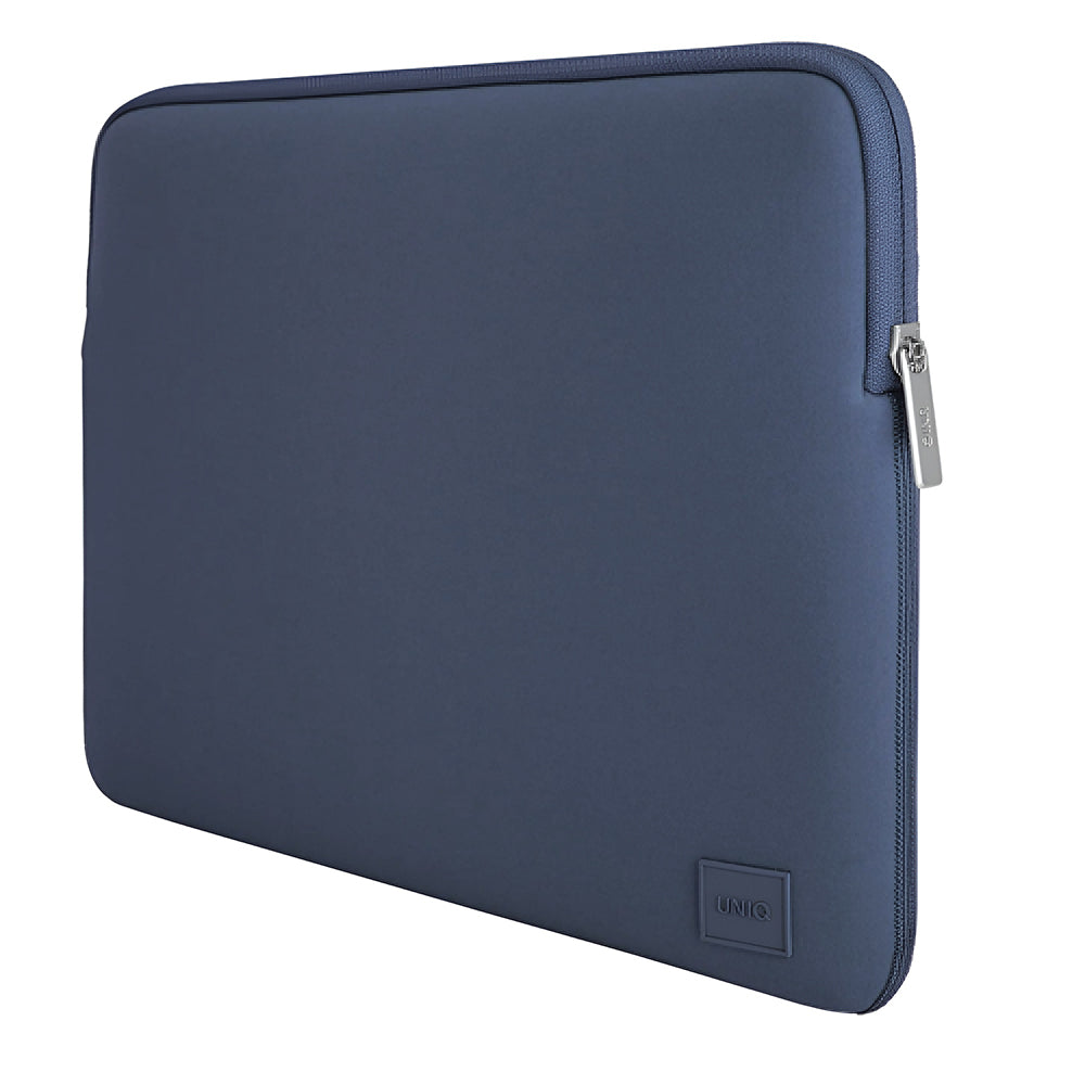 Husa Laptop UNIQ Cyprus, Waterproof, Neopren, Albastru