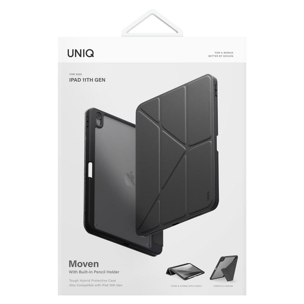 Husa de protectie tableta UNIQ Moven compatibil cu iPad Air 11 (2024), Bej