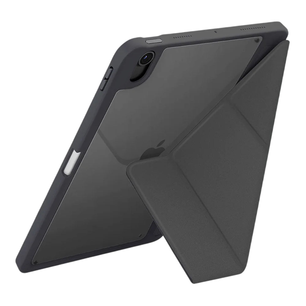 Husa de protectie tableta UNIQ Moven compatibil cu iPad Air 11 (2024), Bej