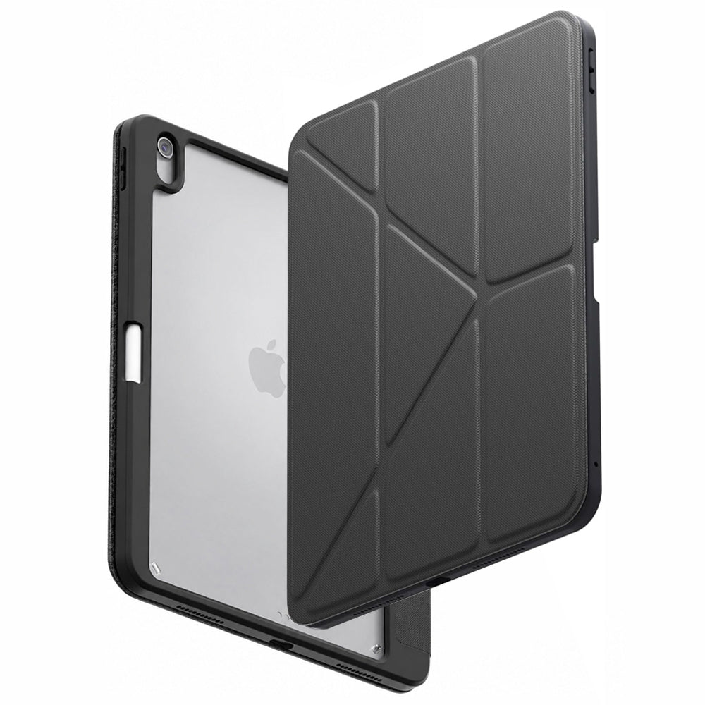 Husa de protectie tableta UNIQ Moven compatibil cu iPad Air 11 (2024), Bej