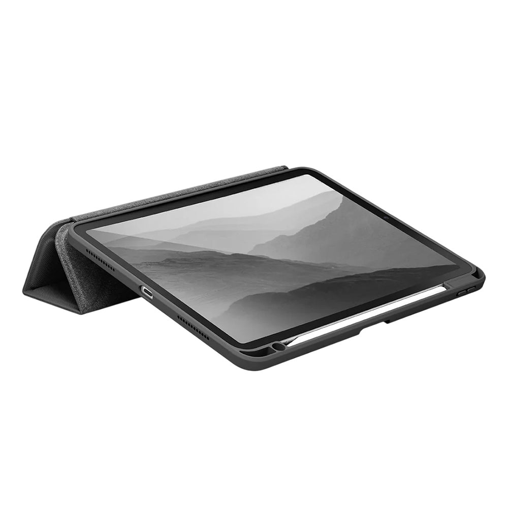 Husa de protectie tableta UNIQ Moven compatibil cu iPad Air 11 (2024), Bej