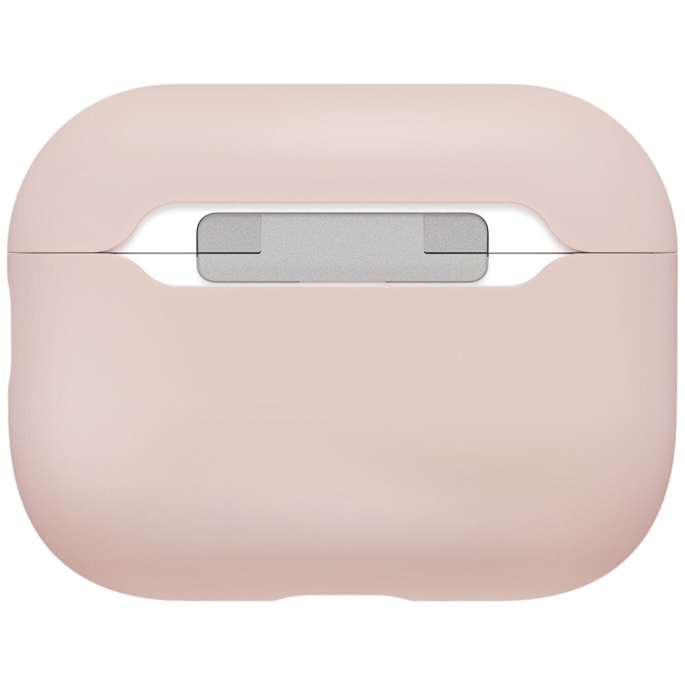 Husa Casti UNIQ Lino Hybrid (AirPods Pro 3), Silicon, Roz