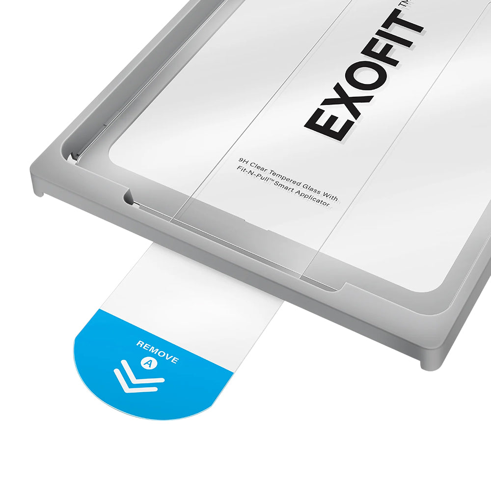 Folie de protectie tableta UNIQ Optix Exofit compatibil cu iPad Air 11 (2024), Transparent