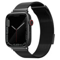 Curea smartwatch Apple Watch 1/2/3/4/5/6/7/8/9/10/11/SE/SE 2/SE 3 (38/40/41/42mm) - UNIQ Dante - Graphite