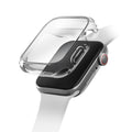 Husa smartwatch Apple Watch 11 42mm, Transparent