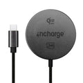 Incarcator 3mk incharge® Align, MagSafe, 25W, Qi2.2, Negru