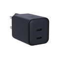 Incarcator 3mk Hyper, 2x USB-C, PD 45W, GaN, Negru