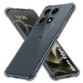 Husa de protectie Techsuit Shockproof Clear Silicone compatibil cu Motorola Edge 70 Pro, Fumuriu