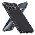 Husa de protectie Techsuit Shockproof Clear Silicone compatibil cu Xiaomi 17T Pro, Transparent