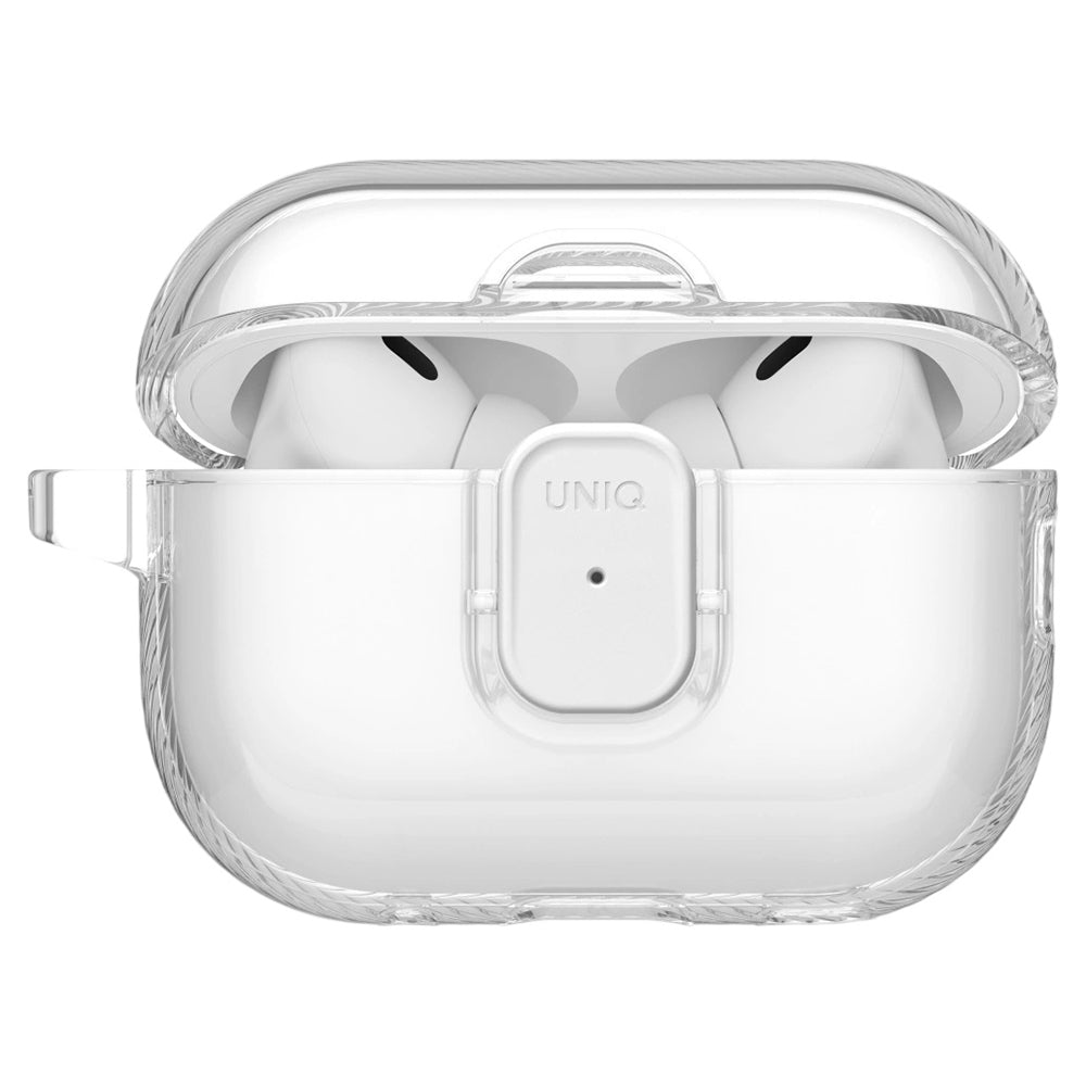 Husa pentru AirPods Pro 3 - UNIQ Glase Pro - Glossy Clear