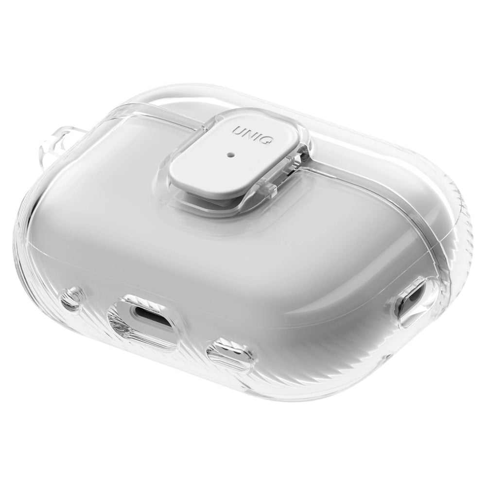 Husa pentru AirPods Pro 3 - UNIQ Glase Pro - Glossy Clear