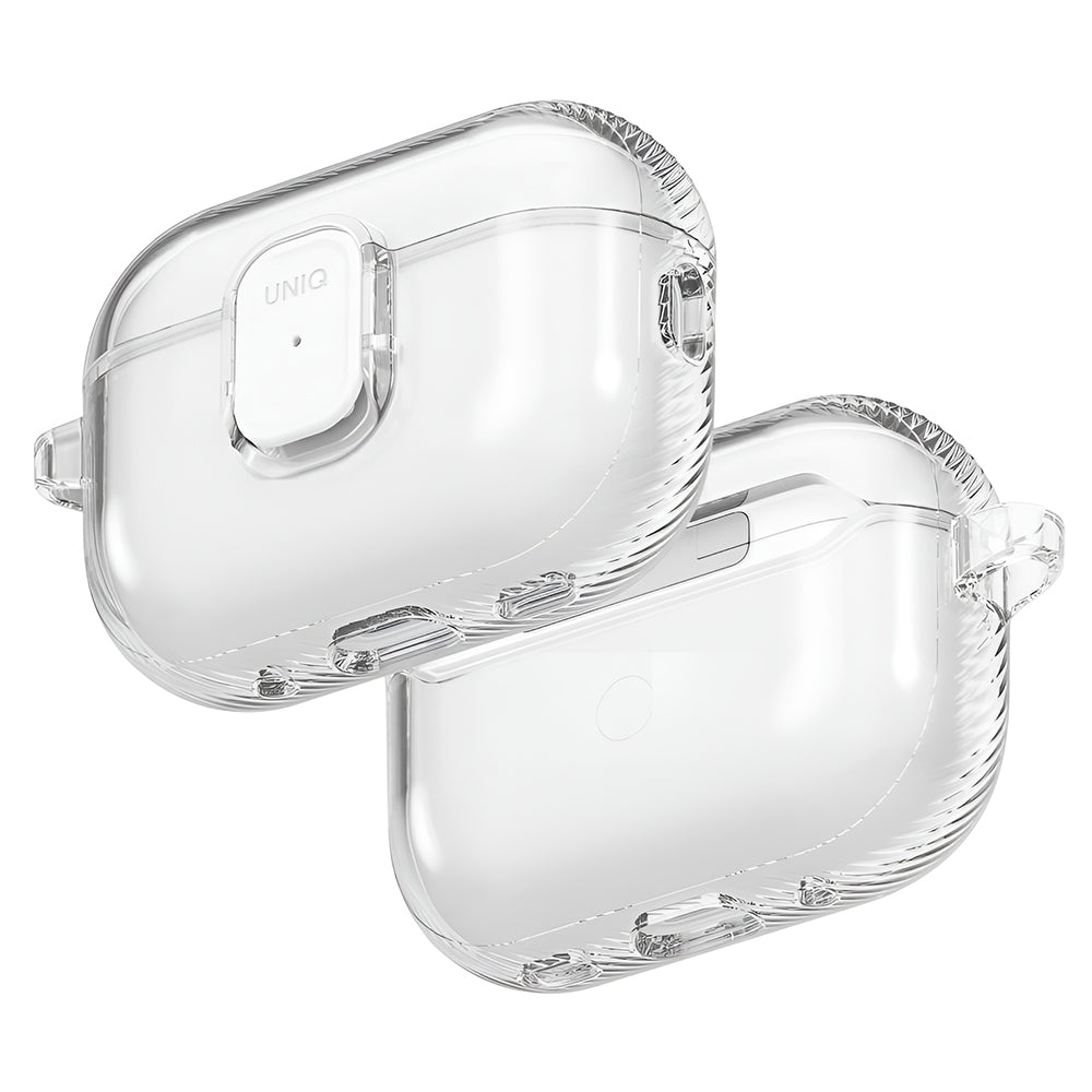 Husa pentru AirPods Pro 3 - UNIQ Glase Pro - Glossy Clear