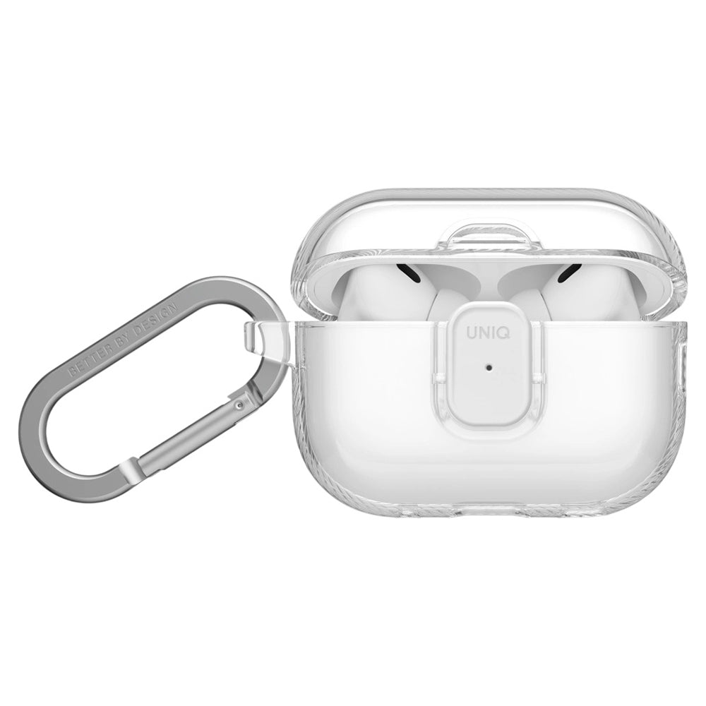 Husa pentru AirPods Pro 3 - UNIQ Glase Pro - Glossy Clear