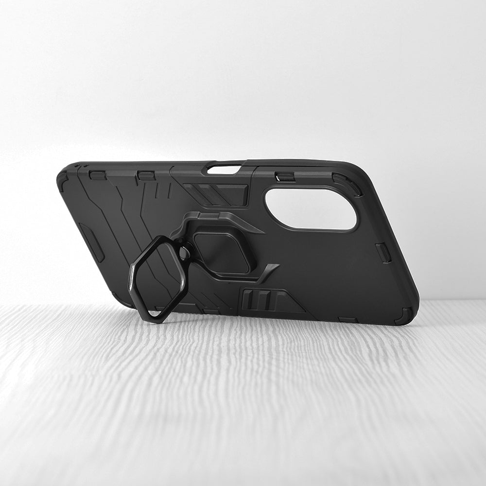 Techsuit - Silicone Shield - Oppo A58 5G / A78 5G - Black