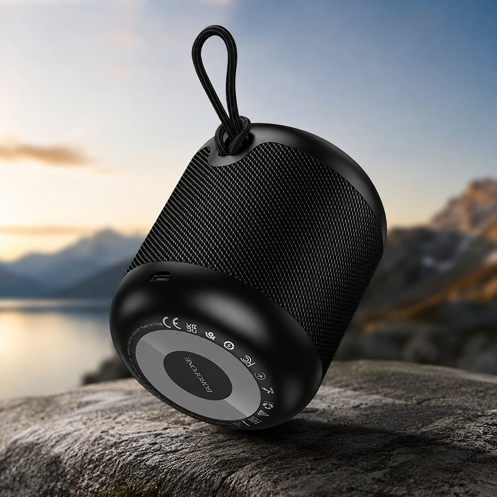 Boxa Borofone Gratificado (BR102), 5W, Bluetooth V5.4, Negru