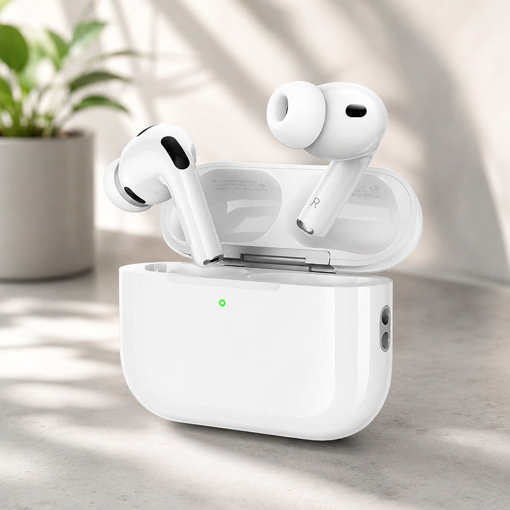 Casti Borofone BW99, Bluetooth 6.0 TWS ANC, Alb