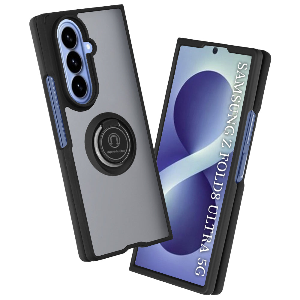 Husa de protectie Techsuit Glinth compatibil cu Samsung Galaxy Z Fold8 Ultra, Negru