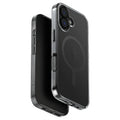 Husa de protectie UNIQ Clario MagClick compatibil cu iPhone 17, Negru