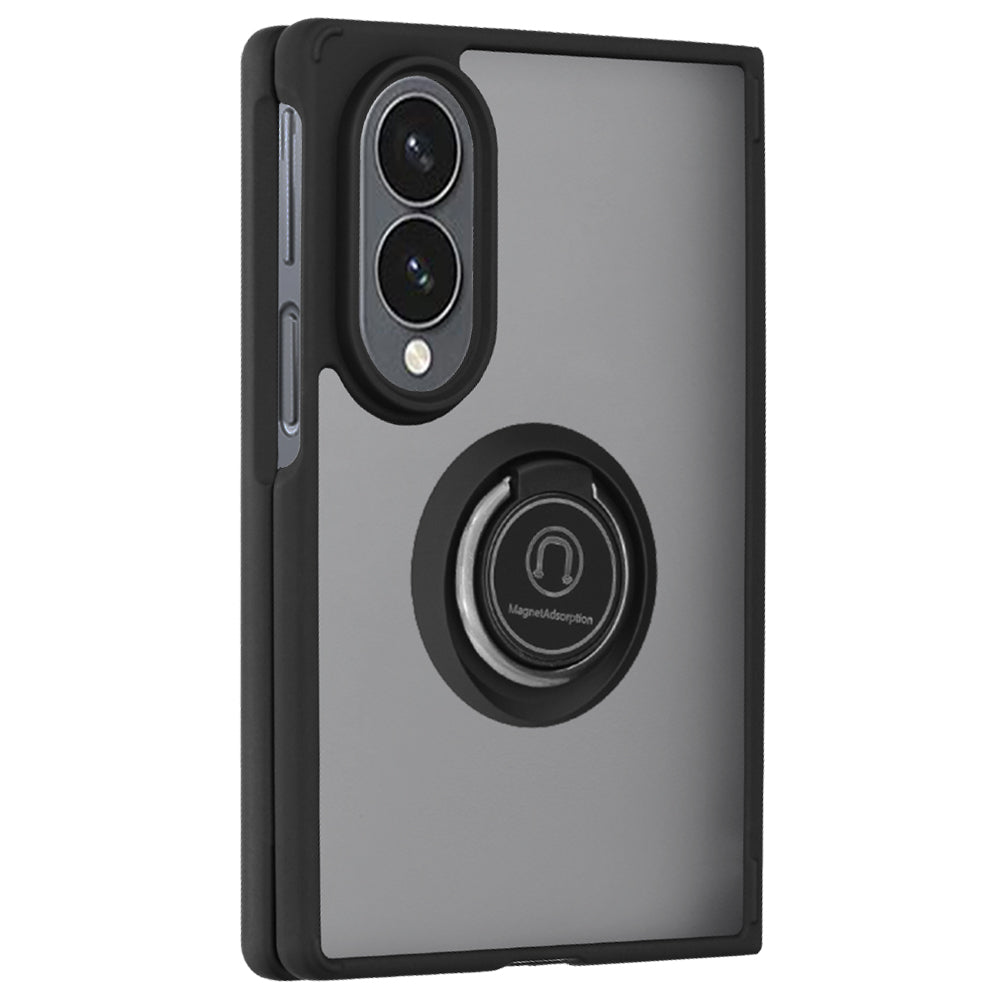 Husa de protectie Techsuit Glinth compatibil cu Samsung Galaxy Z Fold8, Negru