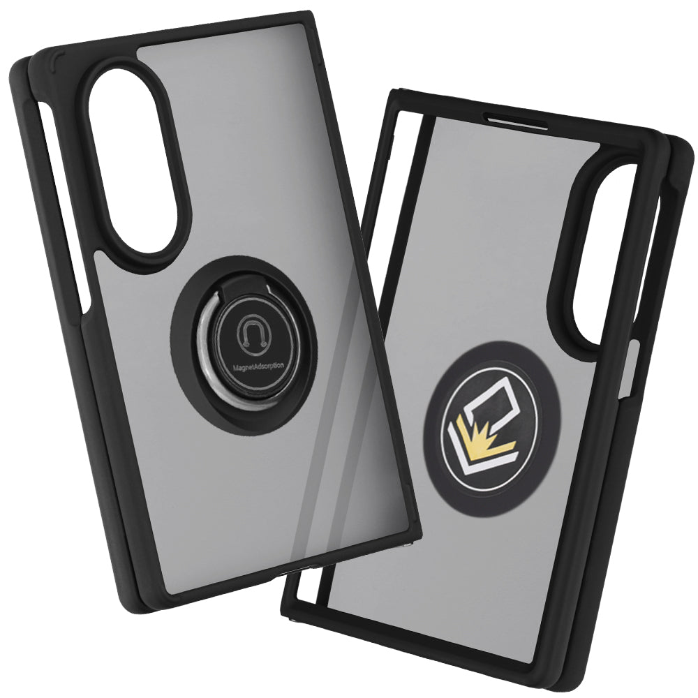 Husa de protectie Techsuit Glinth compatibil cu Samsung Galaxy Z Fold8, Negru