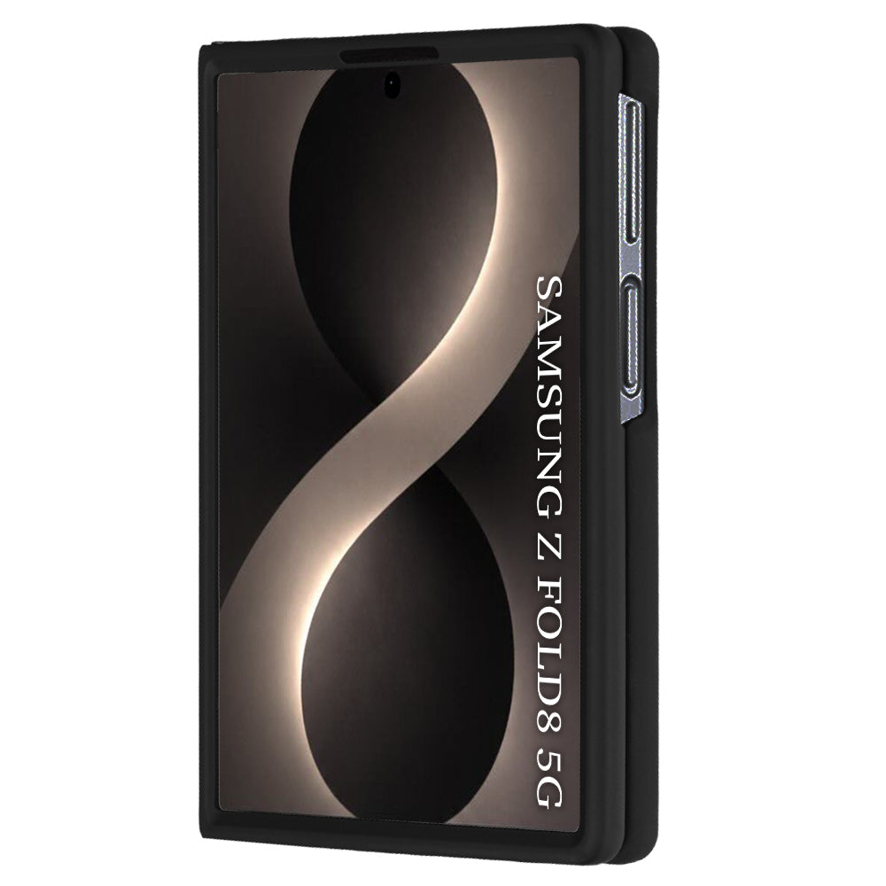 Husa de protectie Techsuit Glinth compatibil cu Samsung Galaxy Z Fold8, Negru