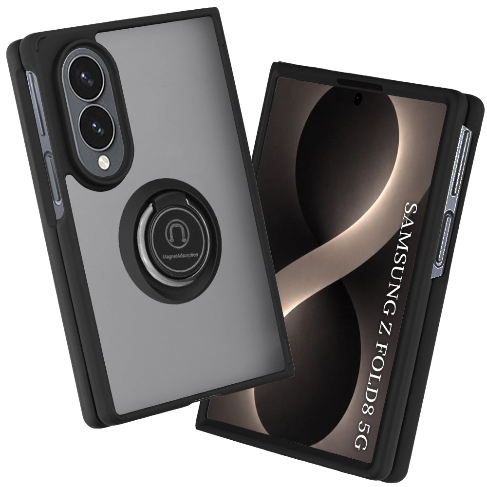 Husa de protectie Techsuit Glinth compatibil cu Samsung Galaxy Z Fold8, Negru