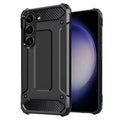 Techsuit - Hybrid Armor - Samsung Galaxy S23 - Black