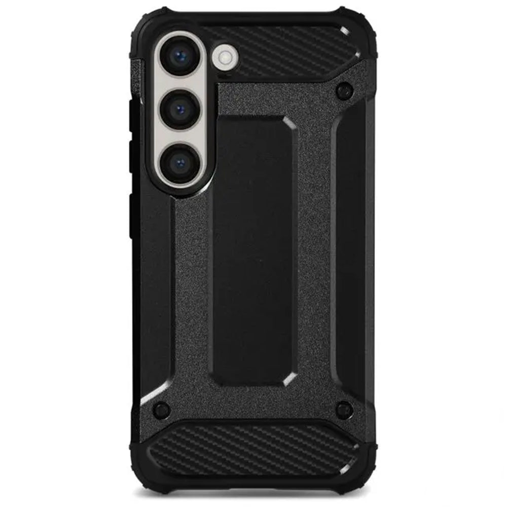 Techsuit - Hybrid Armor - Samsung Galaxy S23 Plus - Black