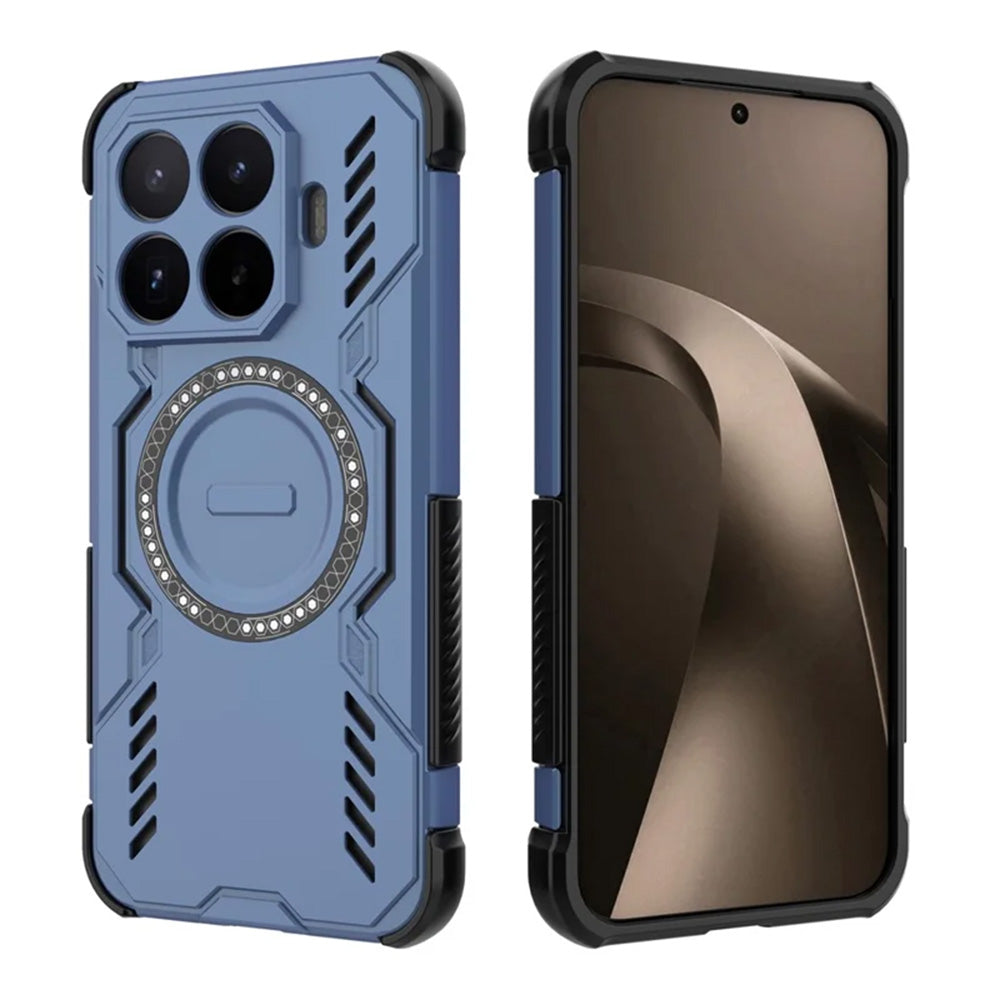 Husa de protectie Techsuit ArmorMag compatibil cu Xiaomi 17T Pro, Albastru