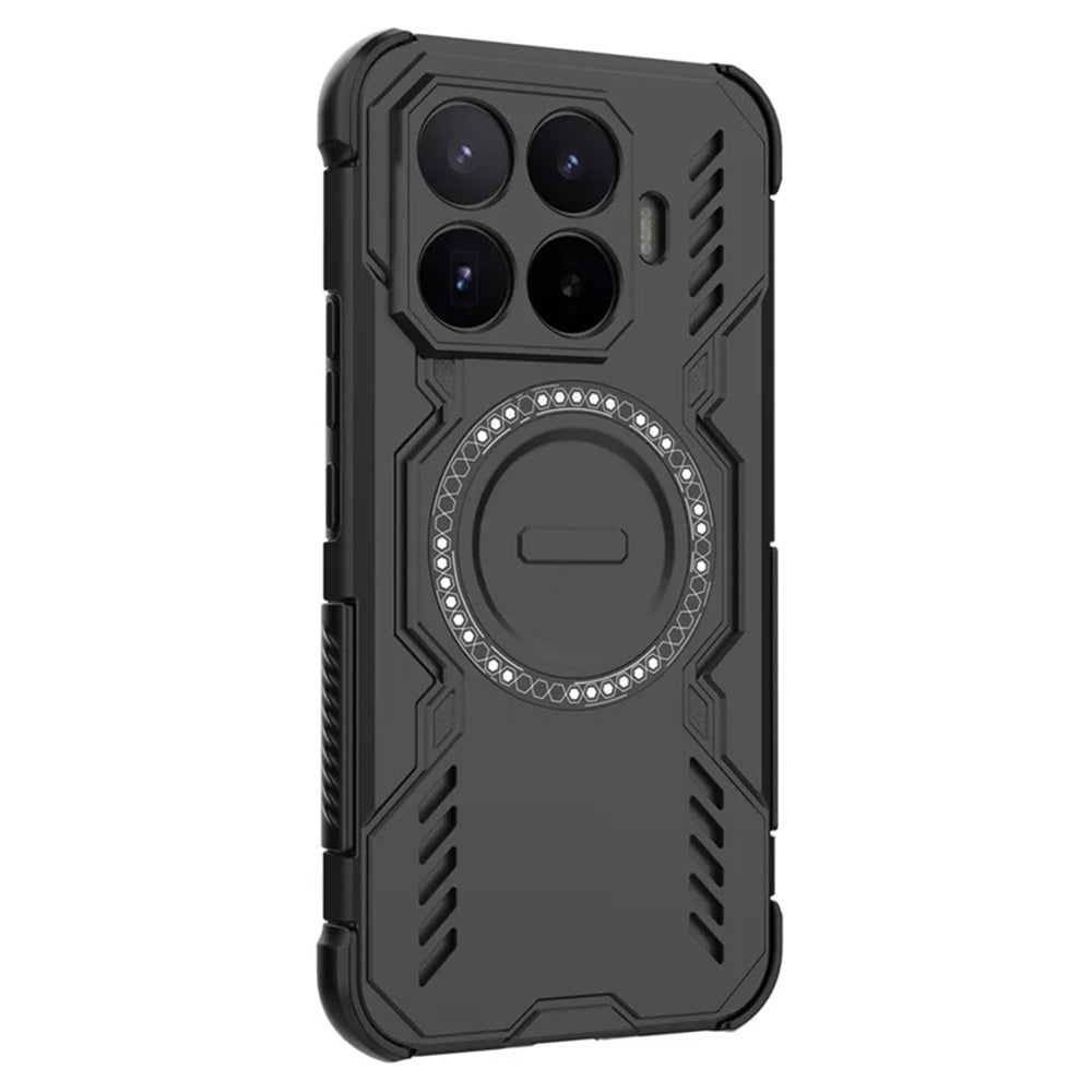 Husa de protectie Techsuit ArmorMag compatibil cu Xiaomi 17T Pro, Negru
