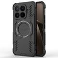 Husa de protectie Techsuit ArmorMag compatibil cu Xiaomi 17T Pro, Negru