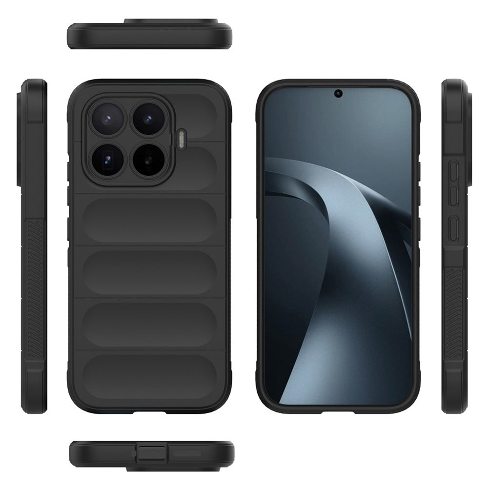Husa de protectie Techsuit Magic Shield compatibil cu Xiaomi 17T, Negru