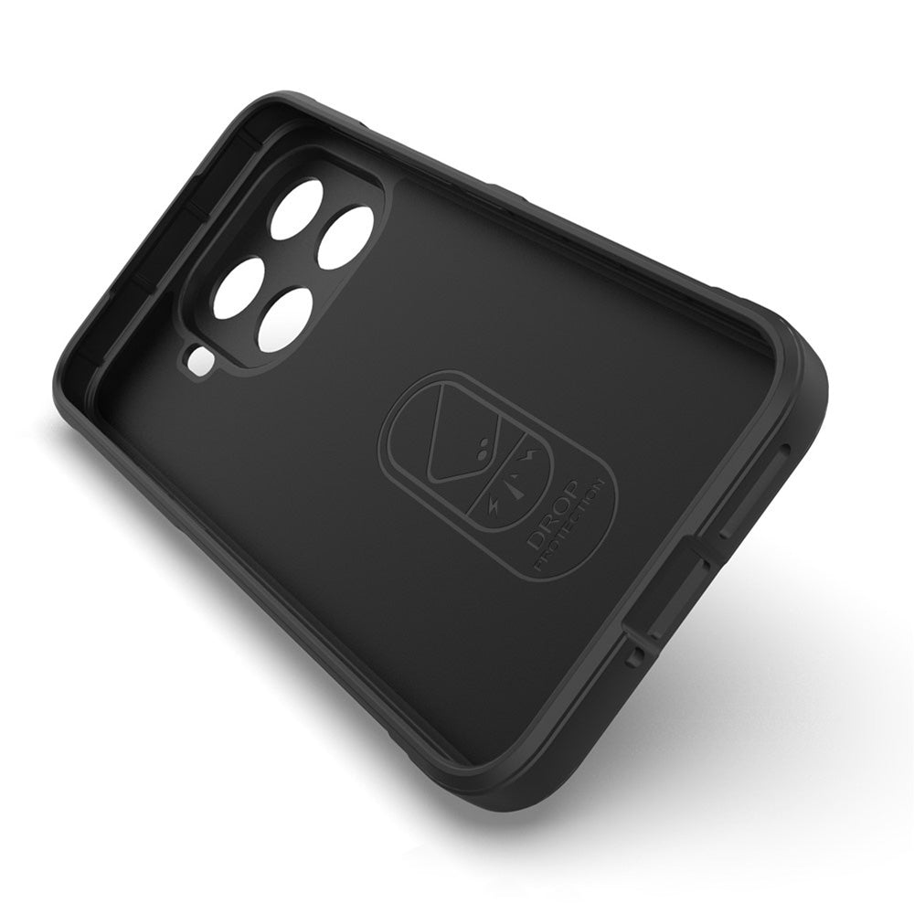 Husa de protectie Techsuit Magic Shield compatibil cu Xiaomi 17T Pro, Negru