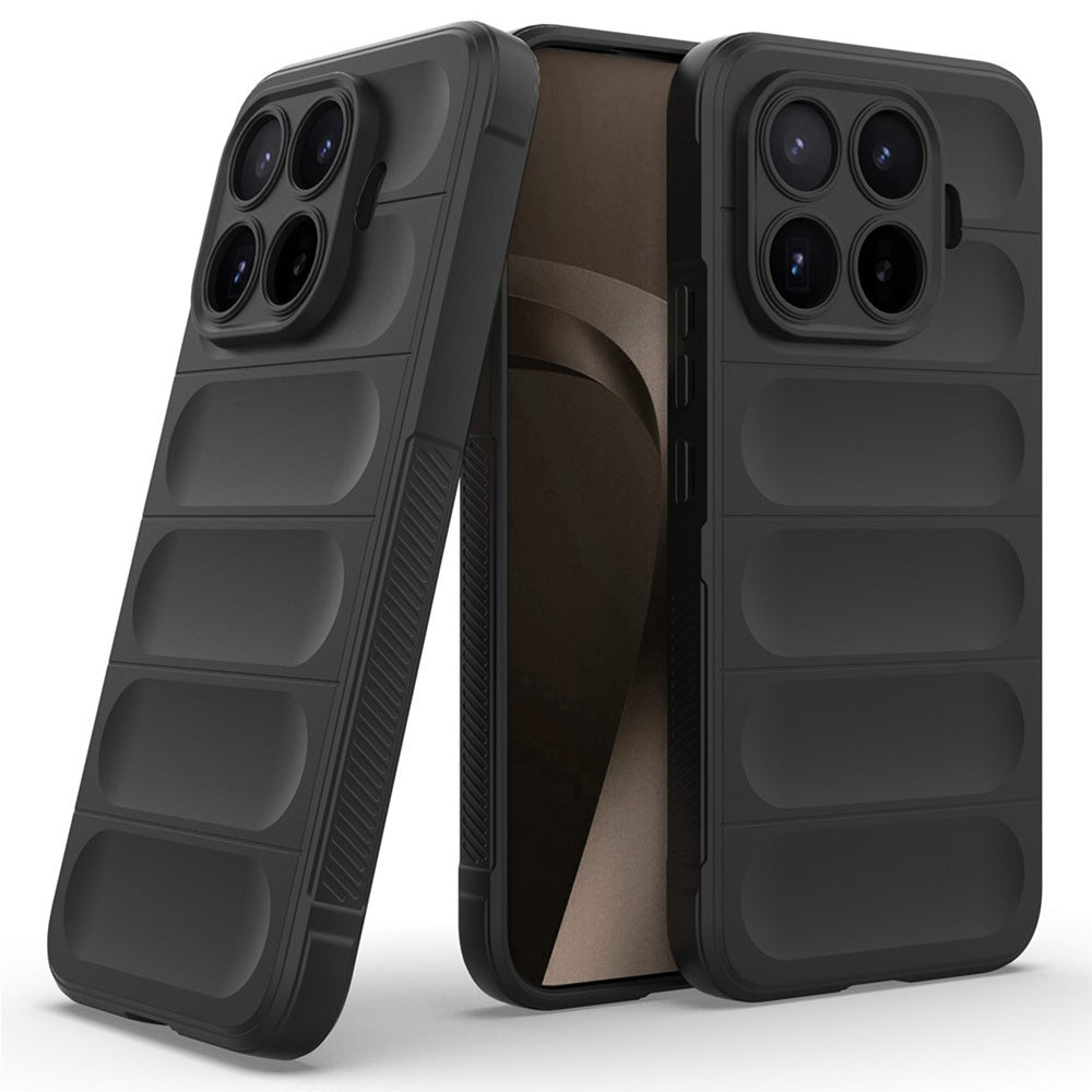 Husa de protectie Techsuit Magic Shield compatibil cu Xiaomi 17T Pro, Negru