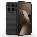 Husa de protectie Techsuit Magic Shield compatibil cu Xiaomi 17T Pro, Negru
