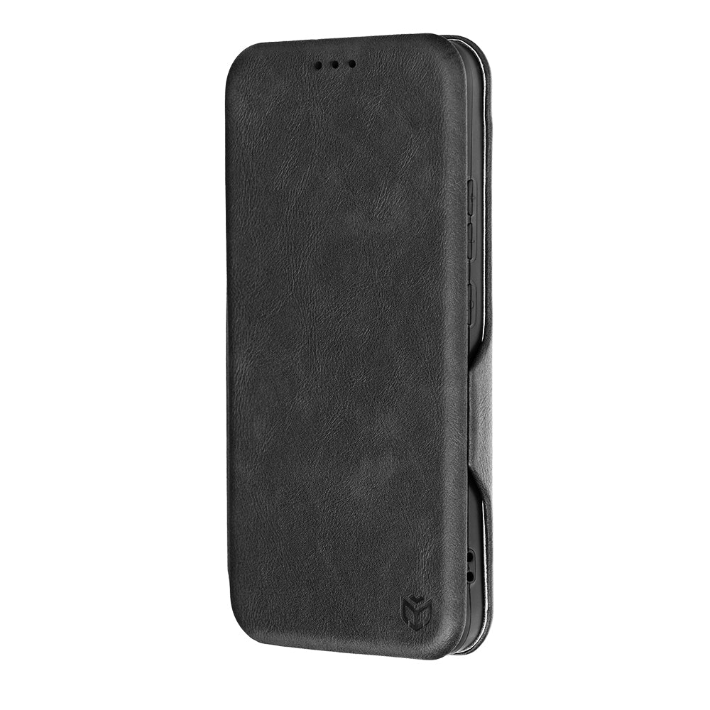 Husa de protectie Techsuit Safe Wallet Plus compatibil cu Oppo A6 Pro 4G / Oppo A6 Pro 5G, Negru