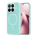 Husa de protectie Techsuit HaloFrost II compatibil cu Xiaomi 17T, Verde menta